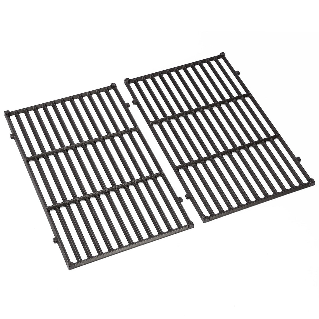 Denmay 7524 49,5 x 32,8cm Gusseisen Grillrost für Weber Genesis E-310/ E-320/ E-330, S-310/ S-320/ S