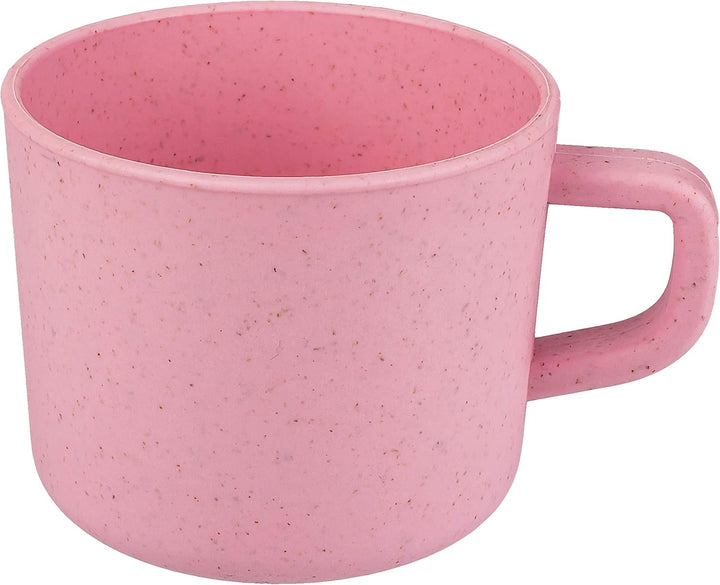 Becher - Farbe wählbar - Kunststoff - 10 Stück - Henkelbecher - Trinkbecher - bunt - Kinder & Erwach