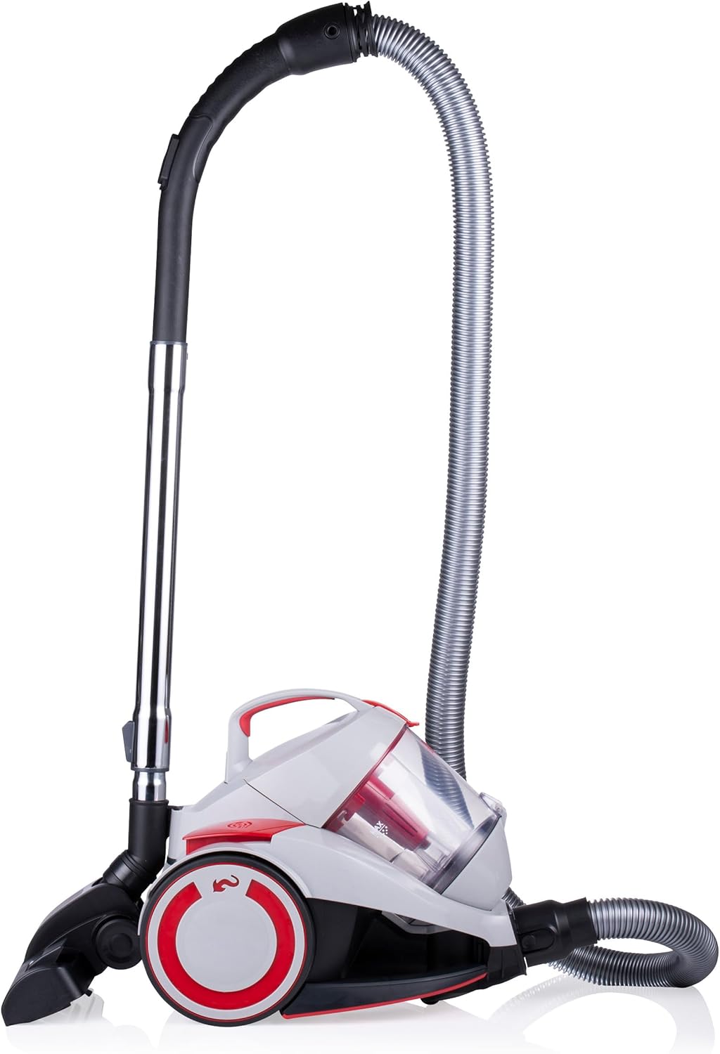 Dirt Devil Staubsauger ohne Beutel - DD2502 - 700W - HEPA 12 Filter - 9M Reichweite - mit Combibrush
