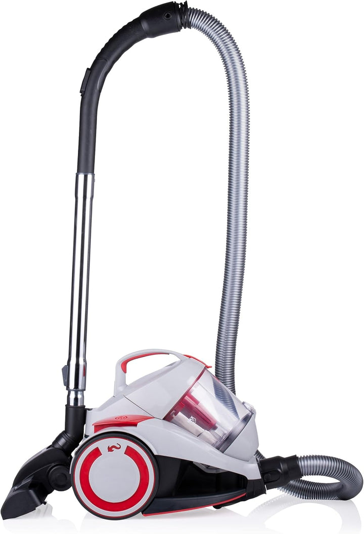 Dirt Devil Staubsauger ohne Beutel - DD2502 - 700W - HEPA 12 Filter - 9M Reichweite - mit Combibrush