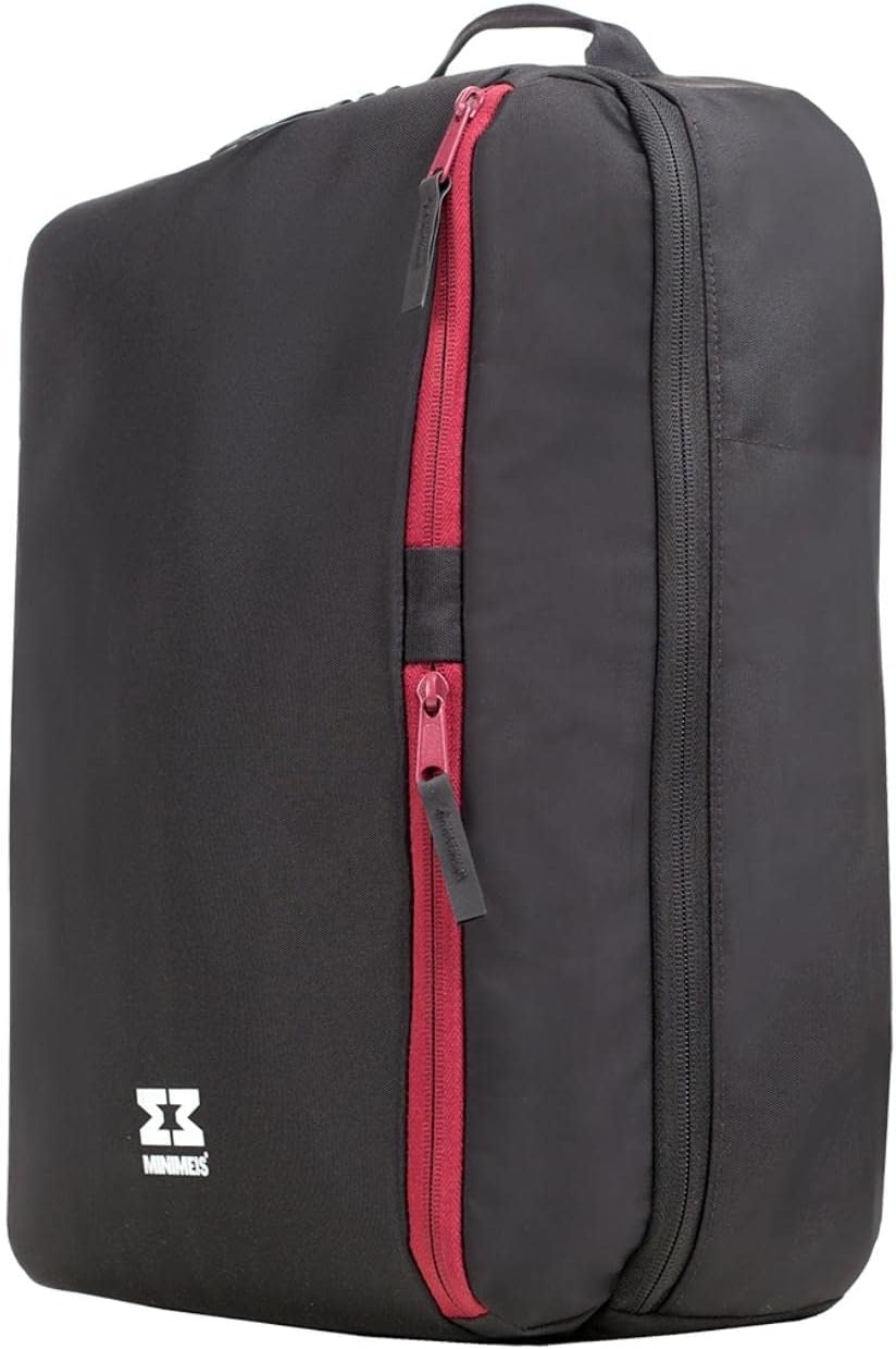 MiniMeis Backpack - der Rucksack passend zur G4 Kinder Schultertrage 28 Liter Weinrot, 28 Liter Wein