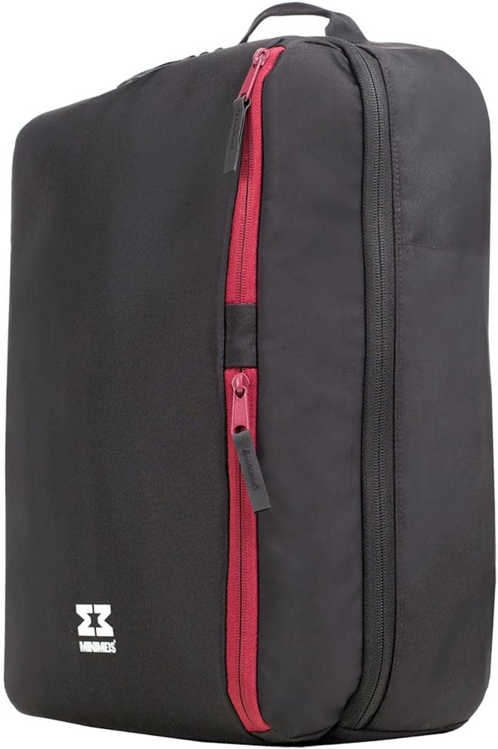MiniMeis Backpack - der Rucksack passend zur G4 Kinder Schultertrage 28 Liter Weinrot, 28 Liter Wein