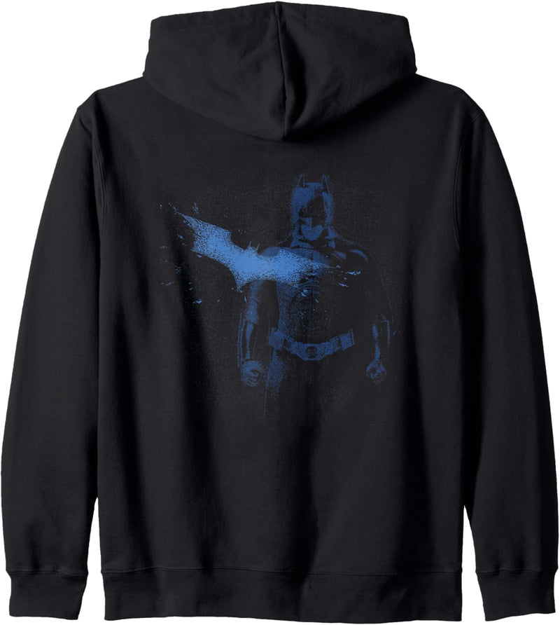 Batman Dark Knight Static Kapuzenjacke