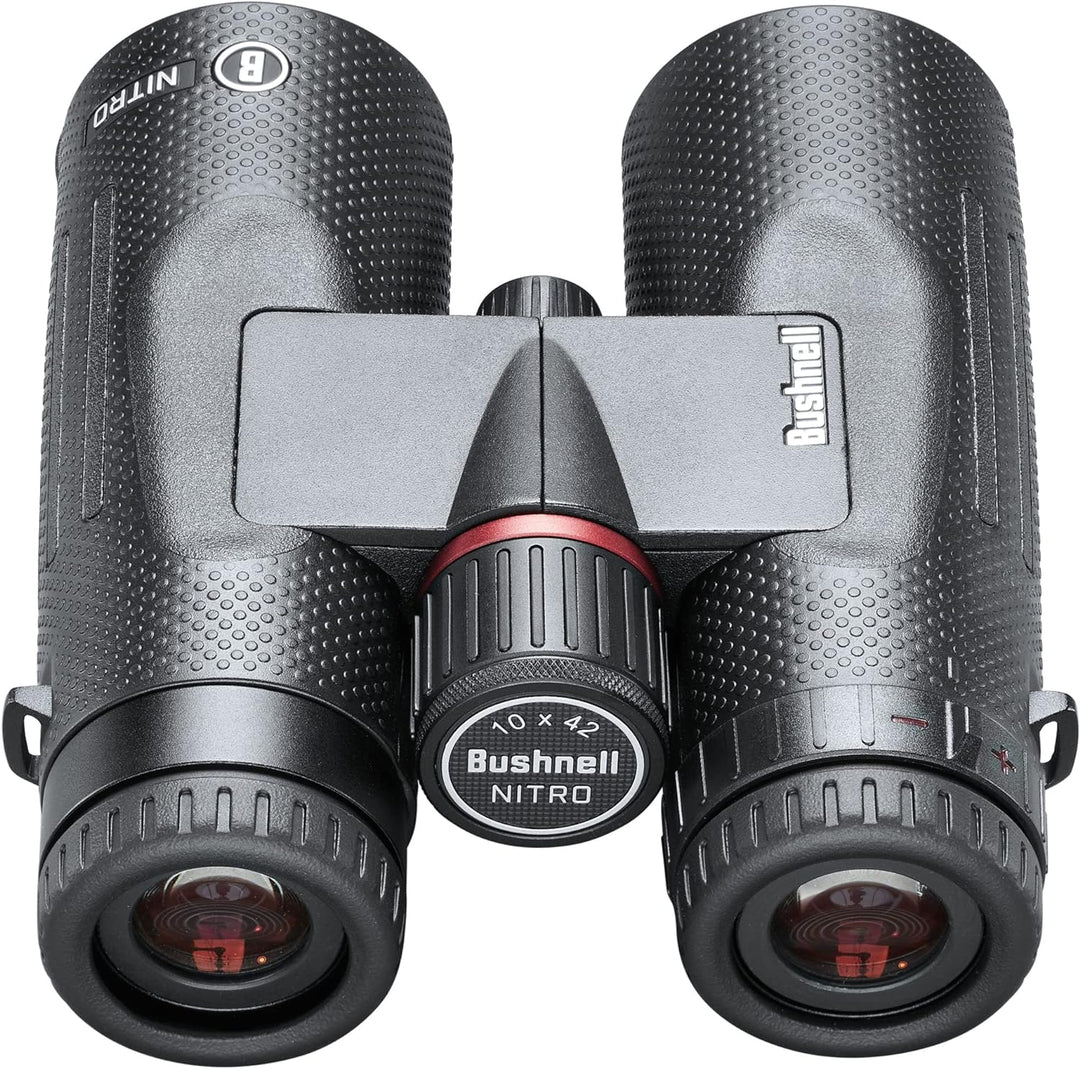 Bushnell Bn1042b Nitro-Fernglas, 10 x 42 mm, schwarzes Dach, Multi, Einheitsgrösse
