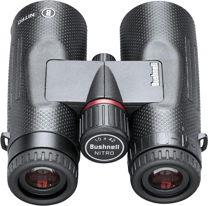 Bushnell Bn1042b Nitro-Fernglas, 10 x 42 mm, schwarzes Dach, Multi, Einheitsgrösse