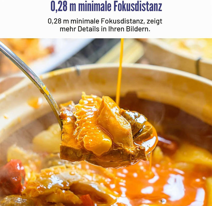 TTARTISAN 35 mm f1.4 APS-C manueller Fokus Objektiv für X-Mount, schwarz