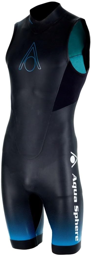 Aquasphere Aquaskin V3 Neopren Shorty Herren Mehrfarbig M, Mehrfarbig M