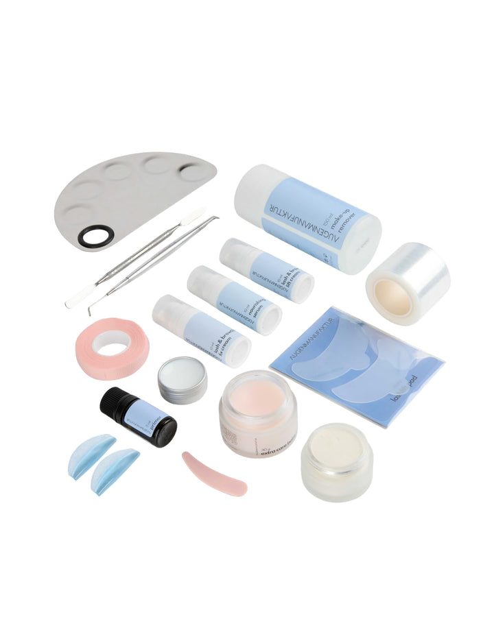 Augenmanufaktur Korean Lash Lifting Set – Wimpernlifting Profi Kit für lange, voluminöse, natürliche