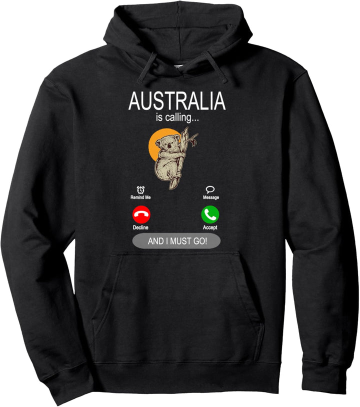 Australia is calling - Australien ruft - Australien Pullover Hoodie
