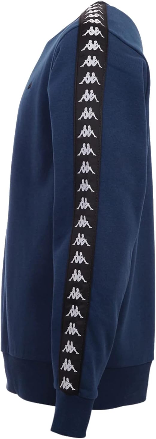 Kappa Men's Sweatshirt, Blue, XL