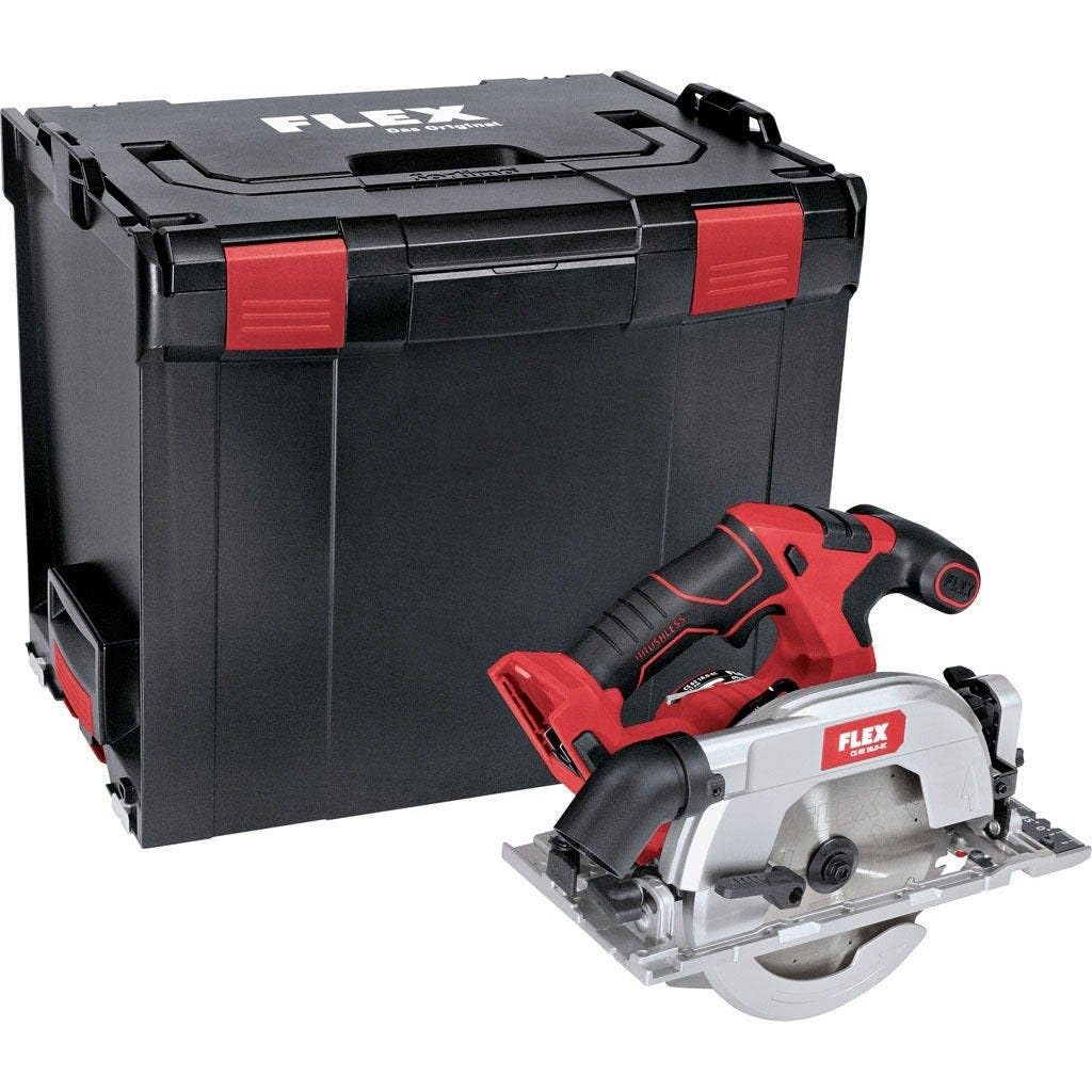 Flex CS 62 18.0-EC Akku-Kreissäge, 18 V, Rot, Einheitsgrösse, 417939, Rot, einheitsgrösse