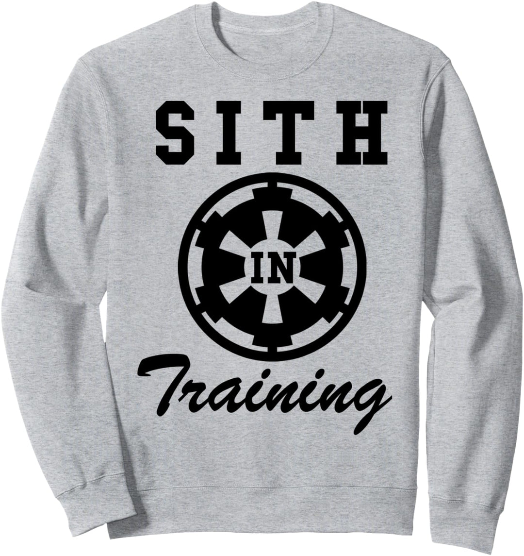 Star Wars SITH In Training Black Out Logo Sweatshirt