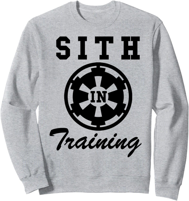 Star Wars SITH In Training Black Out Logo Sweatshirt