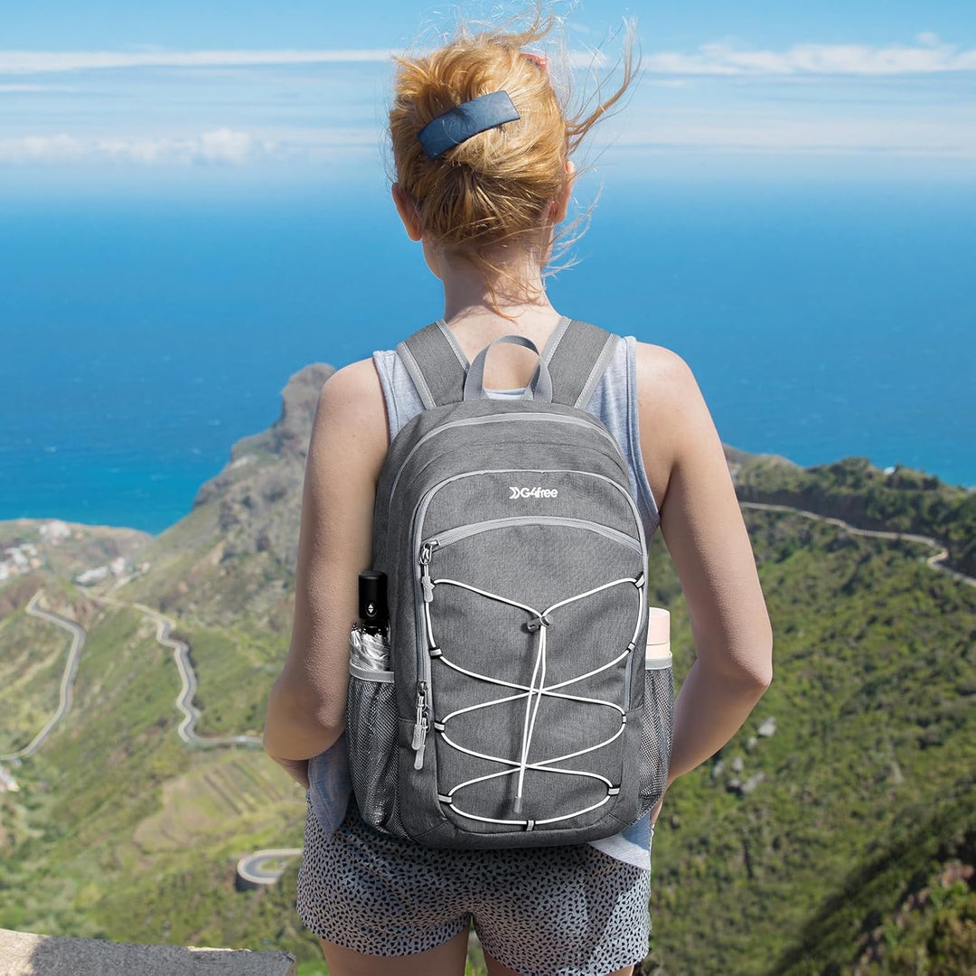 G4Free Kleiner Rucksack 12L/20L Unisex Tagesrucksack Leichter Reiserucksack Wanderrucksack Trekkingr