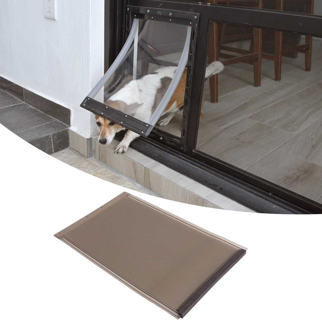 Ersatzklappen für Hundetüren, Transparente Hunde-Kunststoff-Ersatzmagnetleiste, Stilvolle Hunde-/Kat