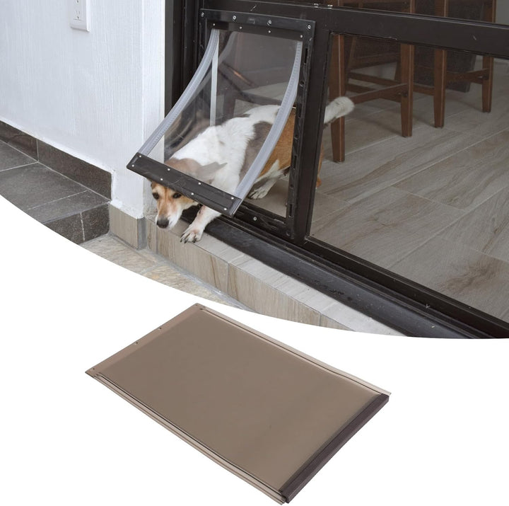 Ersatzklappen für Hundetüren, Transparente Hunde-Kunststoff-Ersatzmagnetleiste, Stilvolle Hunde-/Kat