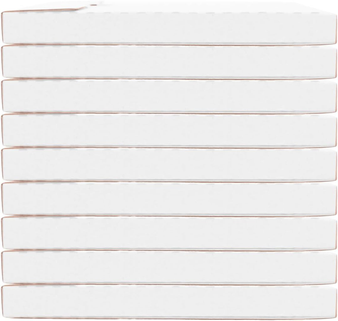 verpacking Kalenderverpackung Weiss 245x195x20 mm - simple Faltart - Versand Post Faltschachtel Gros