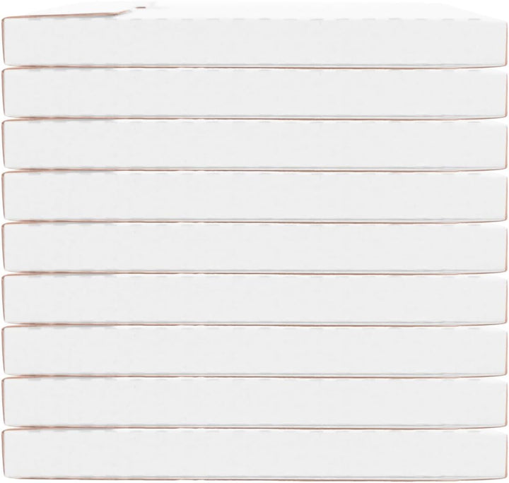 verpacking Kalenderverpackung Weiss 245x195x20 mm - simple Faltart - Versand Post Faltschachtel Gros