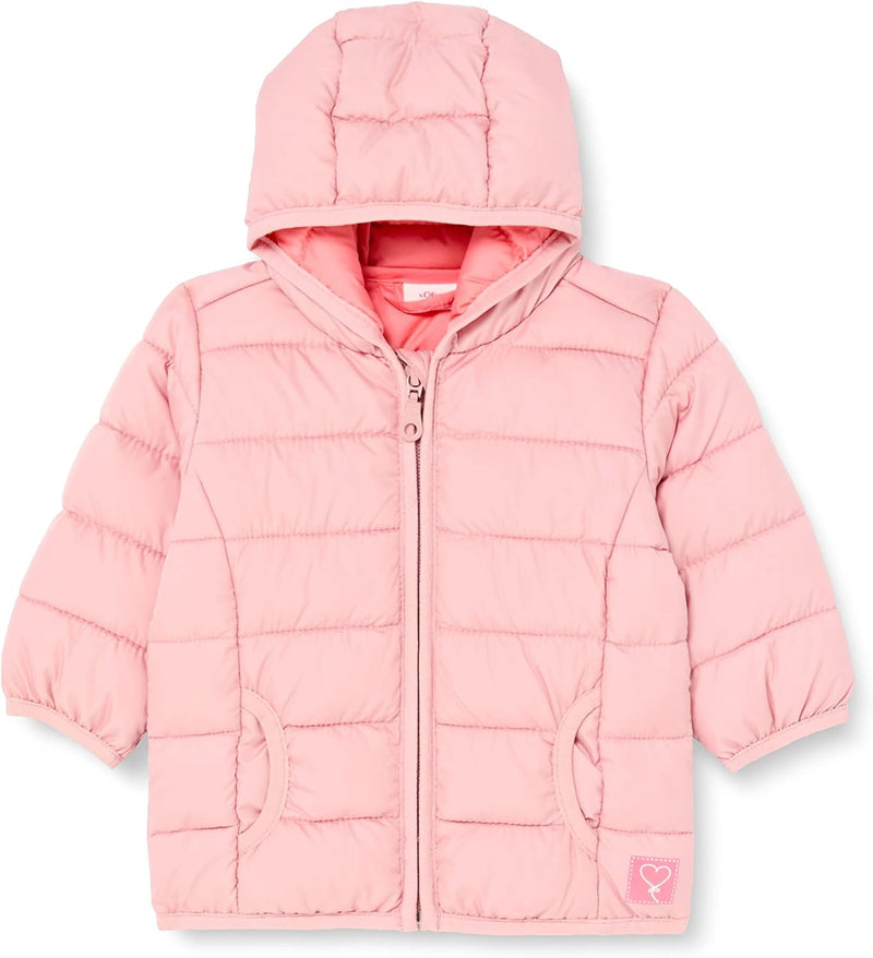 s.Oliver Mädchen Steppjacke 68 Rosa, 68 Rosa