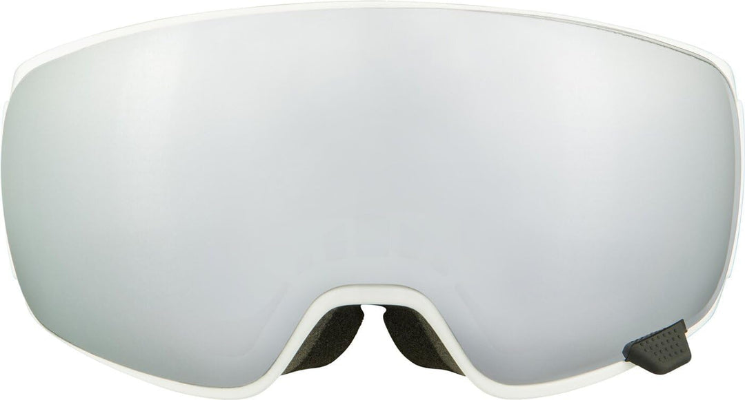 ALPINA Unisex - Erwachsene, DOUBLE JACK MAG Q Skibrille, moongrey, One size Einheitsgrösse Weiss, Ei