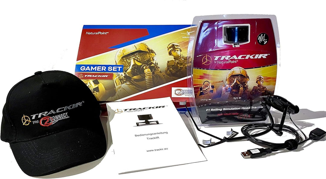 Original Trackir 5 Gamer Set in a BOX
