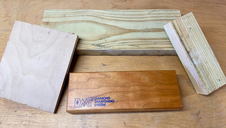 DMT Diamant-Schärfstein fein mit Hartholzbox, 20.3 cm / 8 Zoll, 1 Stück, W8F 20.3 cm / 8 Zoll Fein,