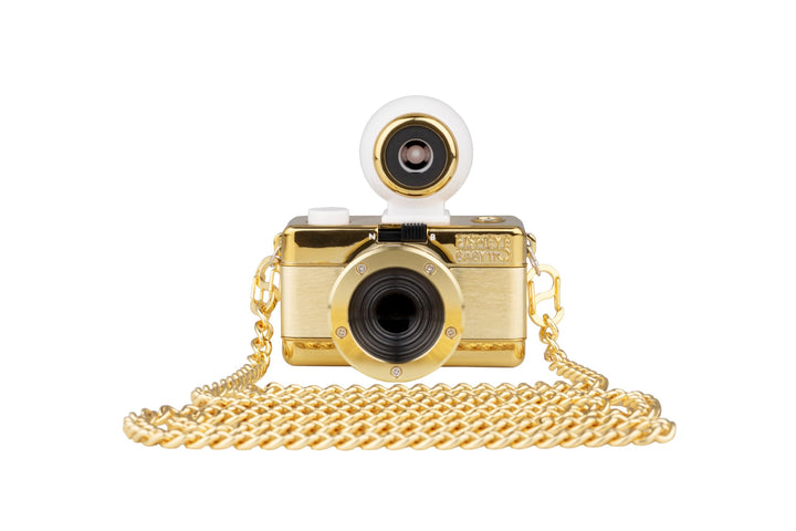 Lomography Fisheye Baby 110 Camera Gold