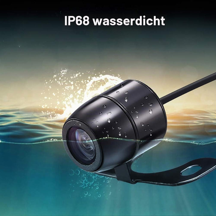 Jansite Rückfahrkamera mit Monitor 4.3&