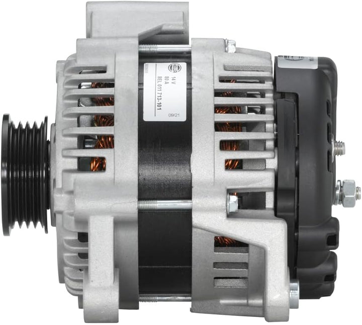HELLA - Generator/Lichtmaschine - 14V - 80A - für u.a. Chevrolet Spark (M300) - 8EL 011 713-101