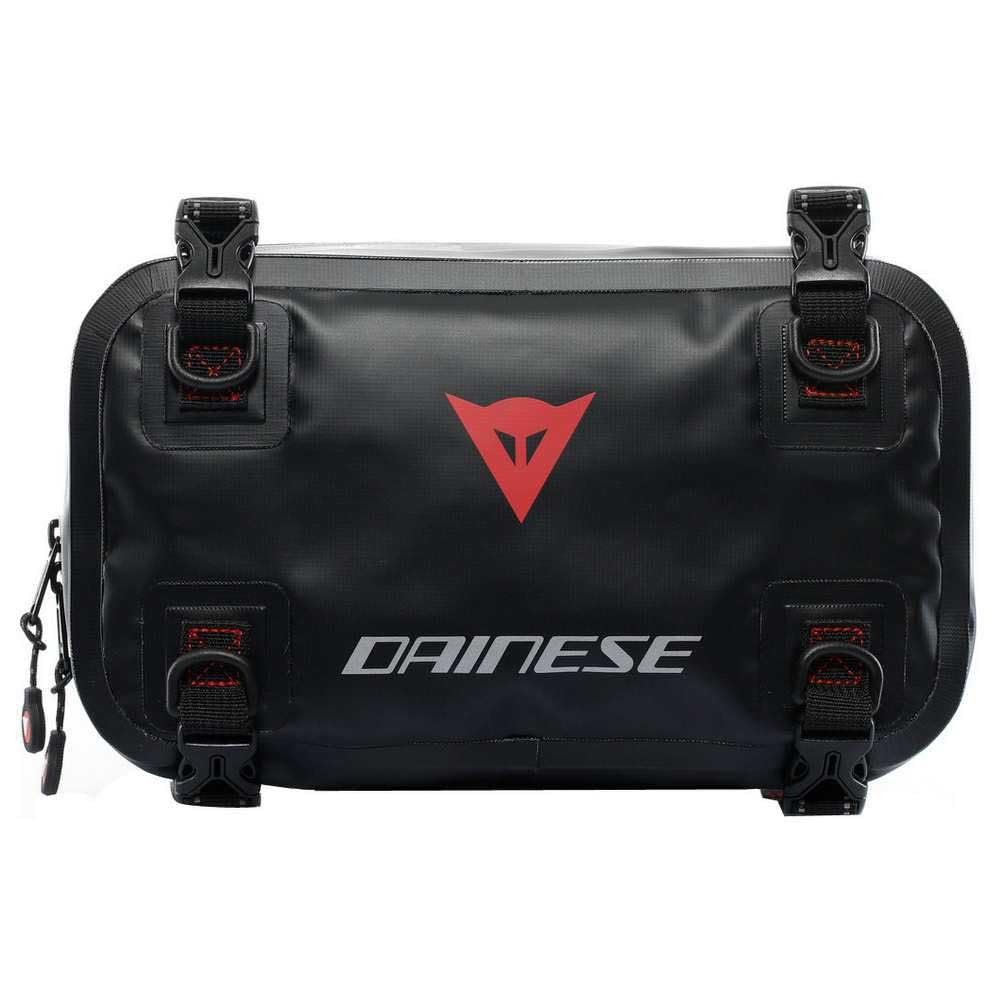 Dainese - Explorer Tool Bag, Motorrad-Werkzeugtasche, für Männer und Frauen, Schwarz, N