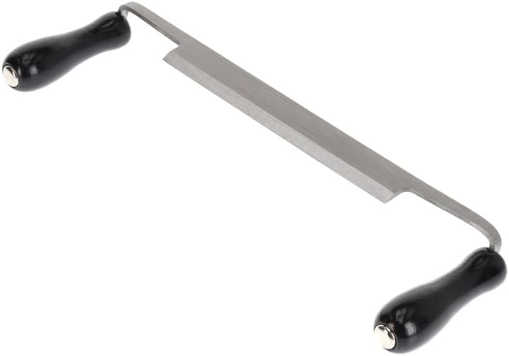 Ochsenkopf Zugmesser, Durchgenietetes Heft, Klingenlänge: 22,5 cm, Gewicht: 4 kg, Silber 225 mm Sing