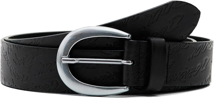 Desigual Damen Guertel 22WARL04, Farbe: Schwarz (2000), Size 85