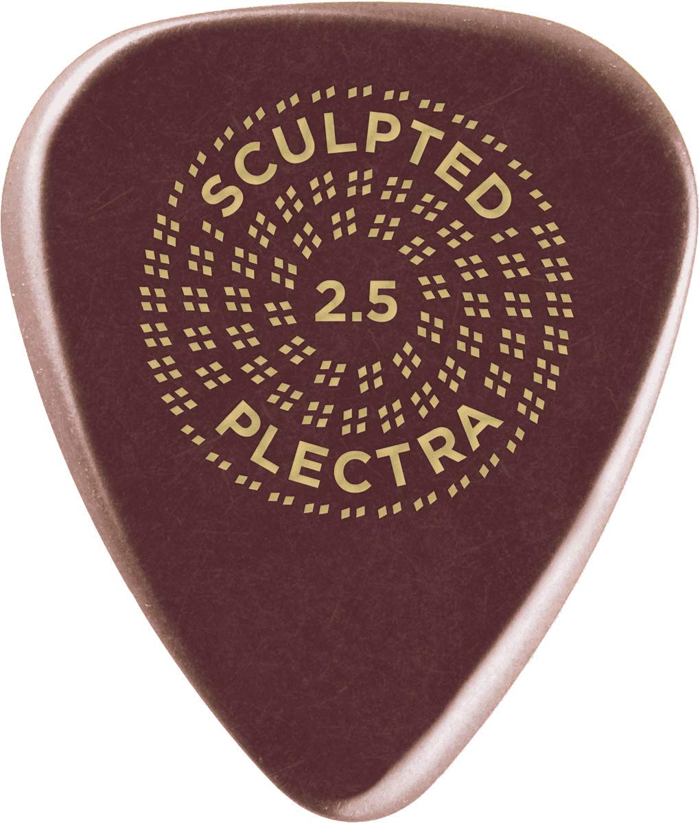 Médiators Jim Dunlop 2,50mm Primetone Standard 2,50mm sachet de 12 Sachet de 12 2,50mm, Sachet de 12