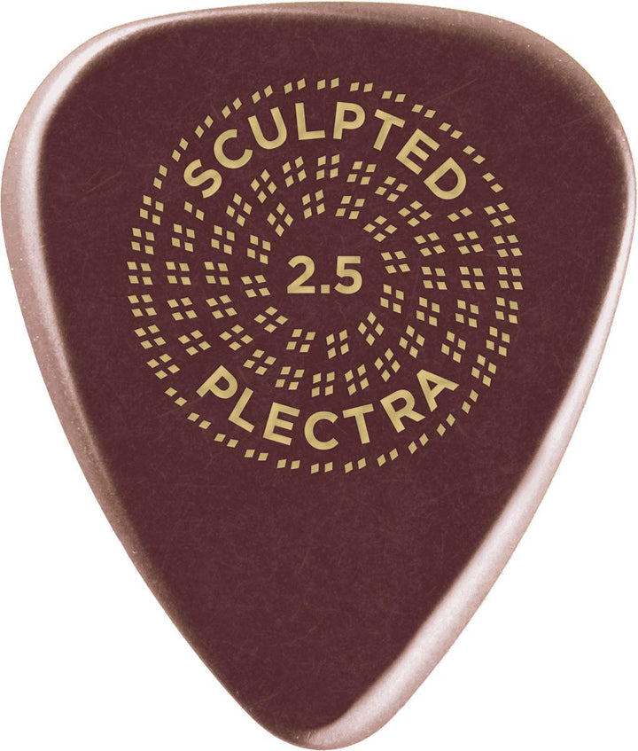 Médiators Jim Dunlop 2,50mm Primetone Standard 2,50mm sachet de 12 Sachet de 12 2,50mm, Sachet de 12
