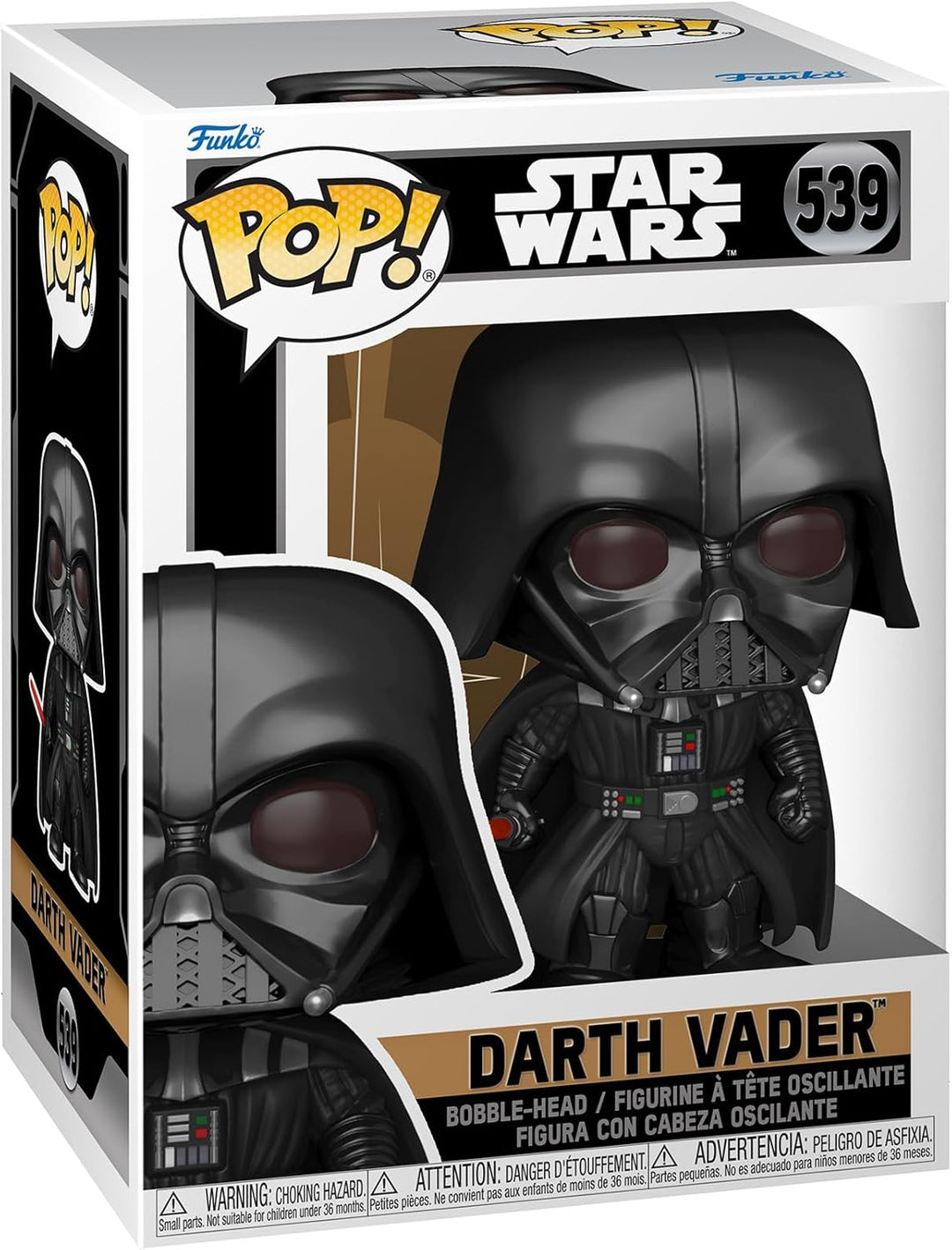 Funko POP! Vinyl: Obi-Wan Kenobi - Darth Vader - Star Wars - Vinyl-Sammelfigur - Geschenkidee - Offi