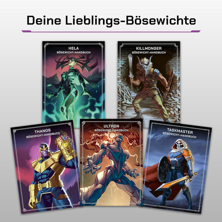 Ravensburger Gesellschaftsspiel - Marvel Villainous Infinite Power 26959 - deutsche Ausgabe des Stra