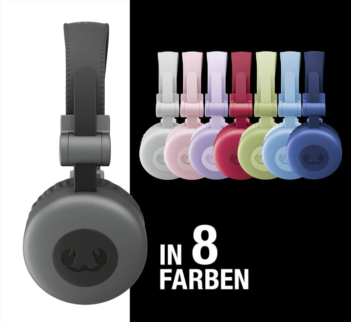Fresh 'n Rebel Code Core, Bluetooth-Kopfhörer on-Ear, kabellos, 30 Stunden Spielzeit, mit Mikrofon u