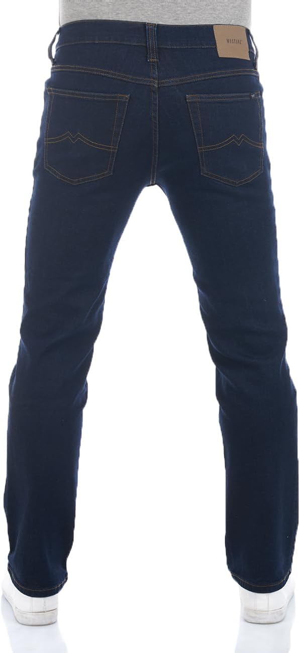 MUSTANG Herren Jeans Tramper Straight Fit Jeanshose Hose Denim Stretch Baumwolle Blau Schwarz w30 w3