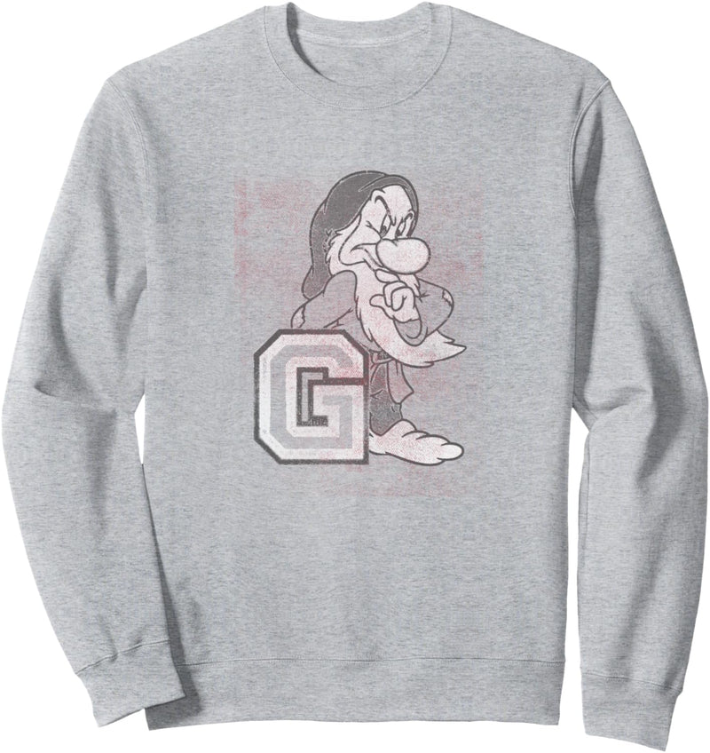 Disney Snow White And Seven Dwarfs Grumpy Sweatshirt