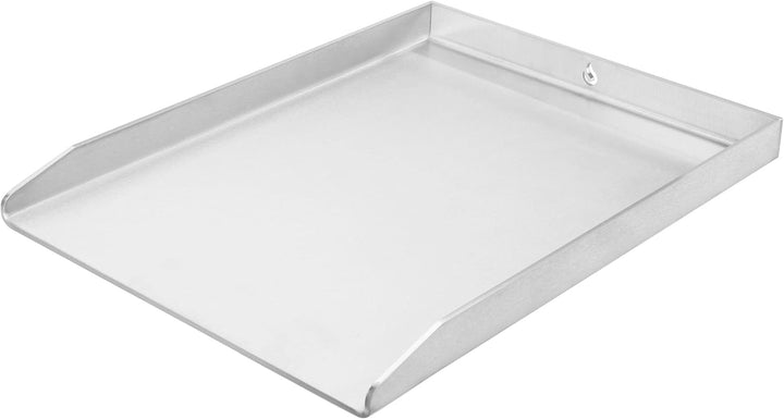 mocisa Grillplatte | Plancha | BBQ-Wanne | Grillkorb | Edelstahl | Massiv | hochwertig verarbeitet |