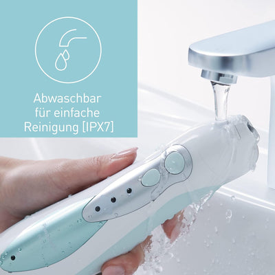 Panasonic Munddusche EW1311 mit Ladestation, 3-stufige Wasserstrahlintensität, abnehmbarer Wassertan