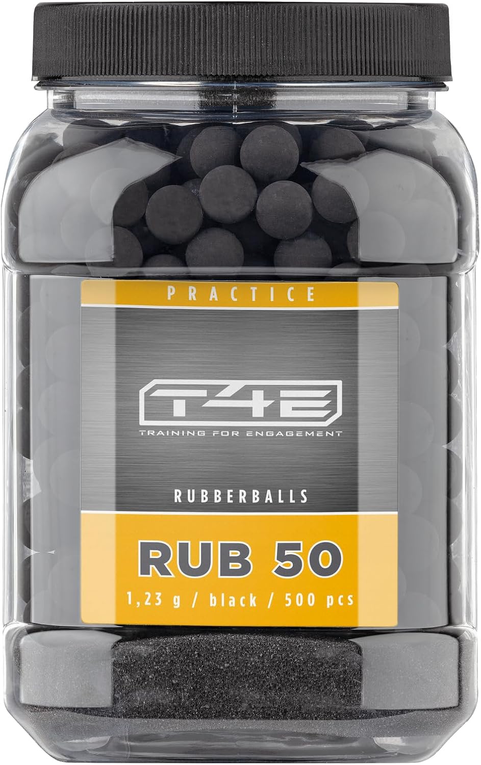 Umarex T4E Prac RB50 Rubberballs Cal.50 Gummigeschosse 500 Stück ideal für HDR50 / HDP50 Prac Series