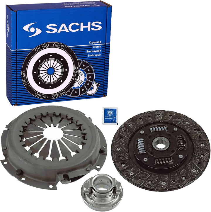SACHS 3000 199 001 Kupplungssatz Für Mitsubishi DELICA III BUS (P0_W, P1_W, P2_W, P3_W) 1986-2013