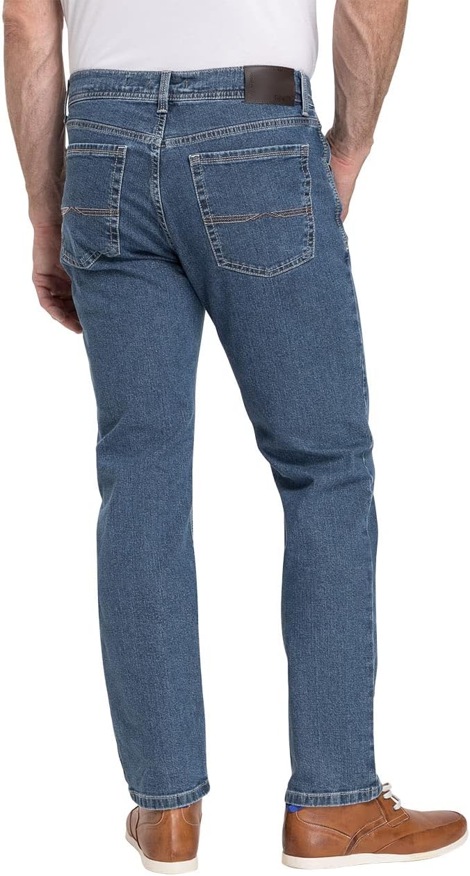 PIONEER AUTHENTIC JEANS 5-Pocket-Jeans Rando 30W / 30L Blue Stonewash 6821, 30W / 30L Blue Stonewash