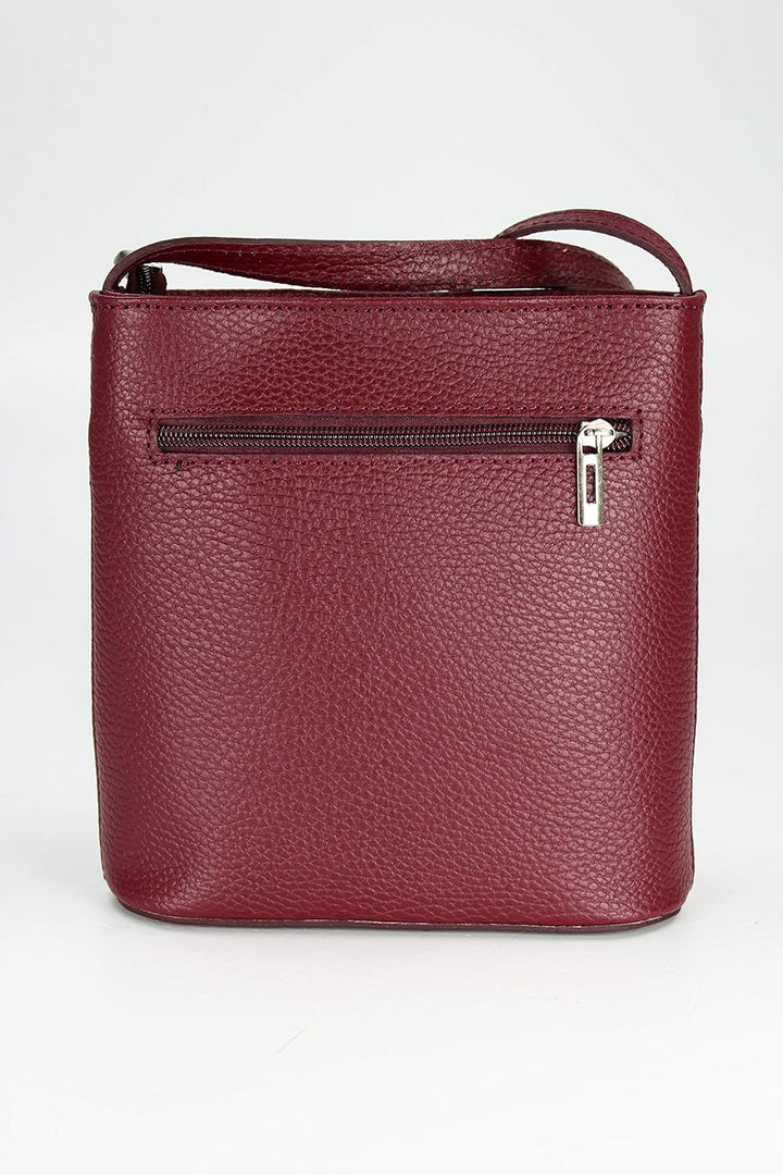 Belli italienische Ledertasche Damen Umhängetasche Handtasche Schultertasche made in italy mit zusät