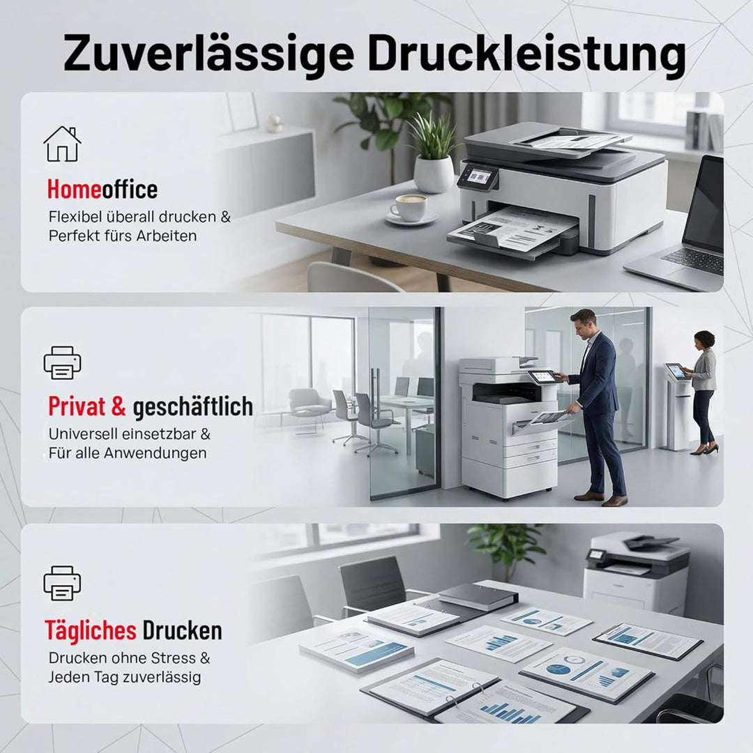 SPS Drucker Trommel Kompatibel für Brother MFC-L 3710 - DR-243CL | 18.000 Seiten Schwarz für MFC-L 3
