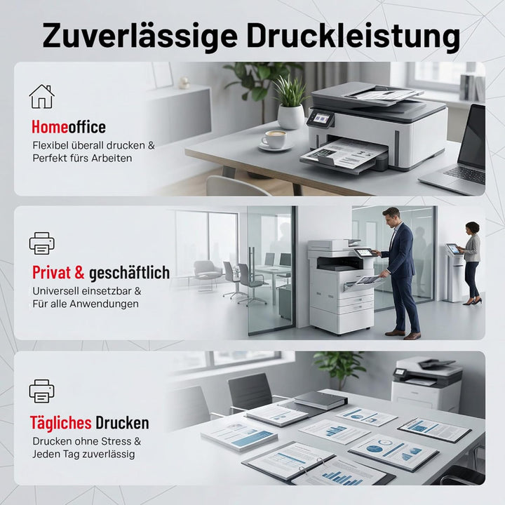 SPS Drucker Trommel Kompatibel für Brother MFC-L 3710 - DR-243CL | 18.000 Seiten Schwarz für MFC-L 3