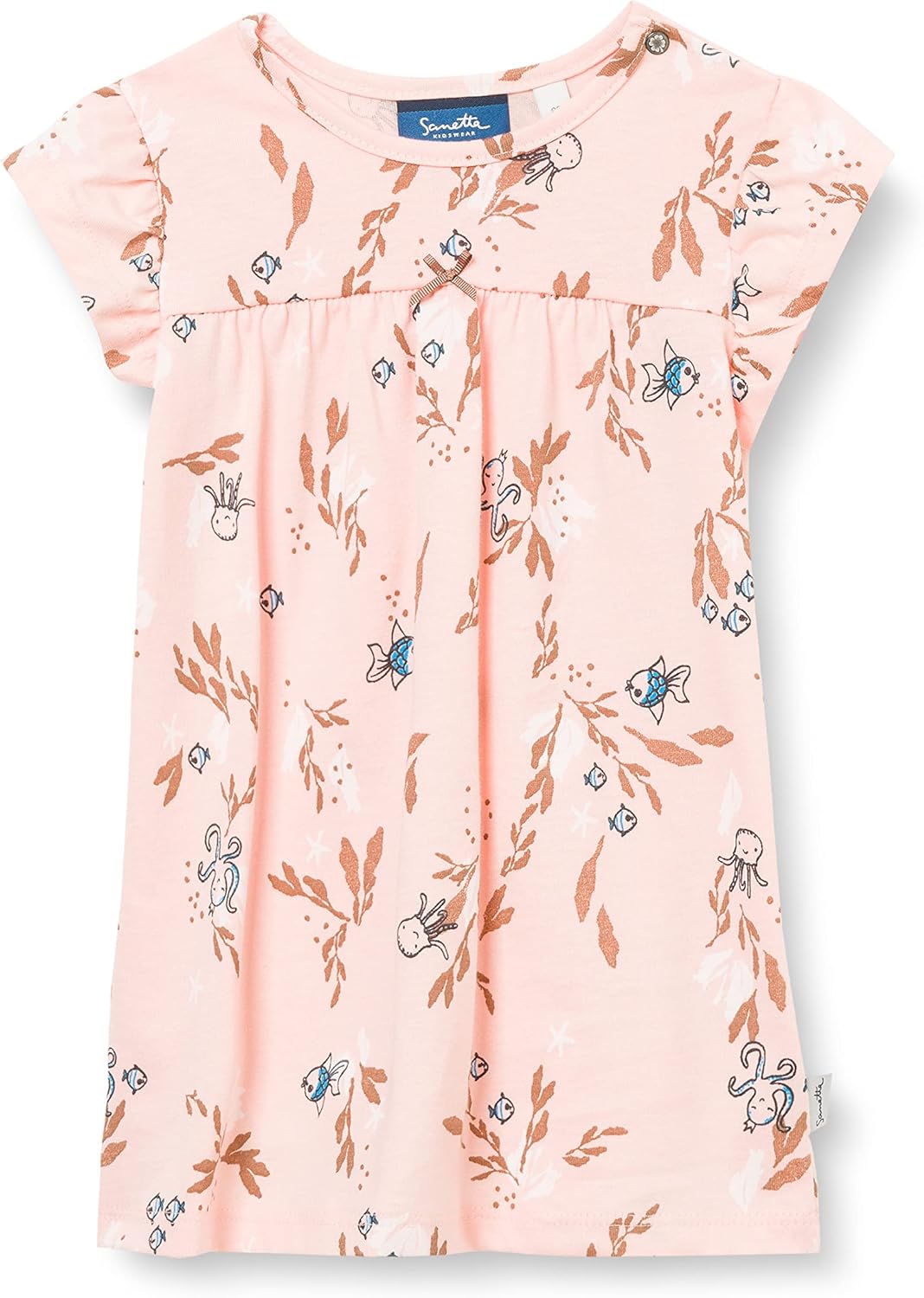 Sanetta Baby-Mädchen Kleid 62 Light Rose, 62 Light Rose