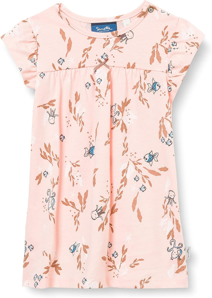 Sanetta Baby-Mädchen Kleid 62 Light Rose, 62 Light Rose