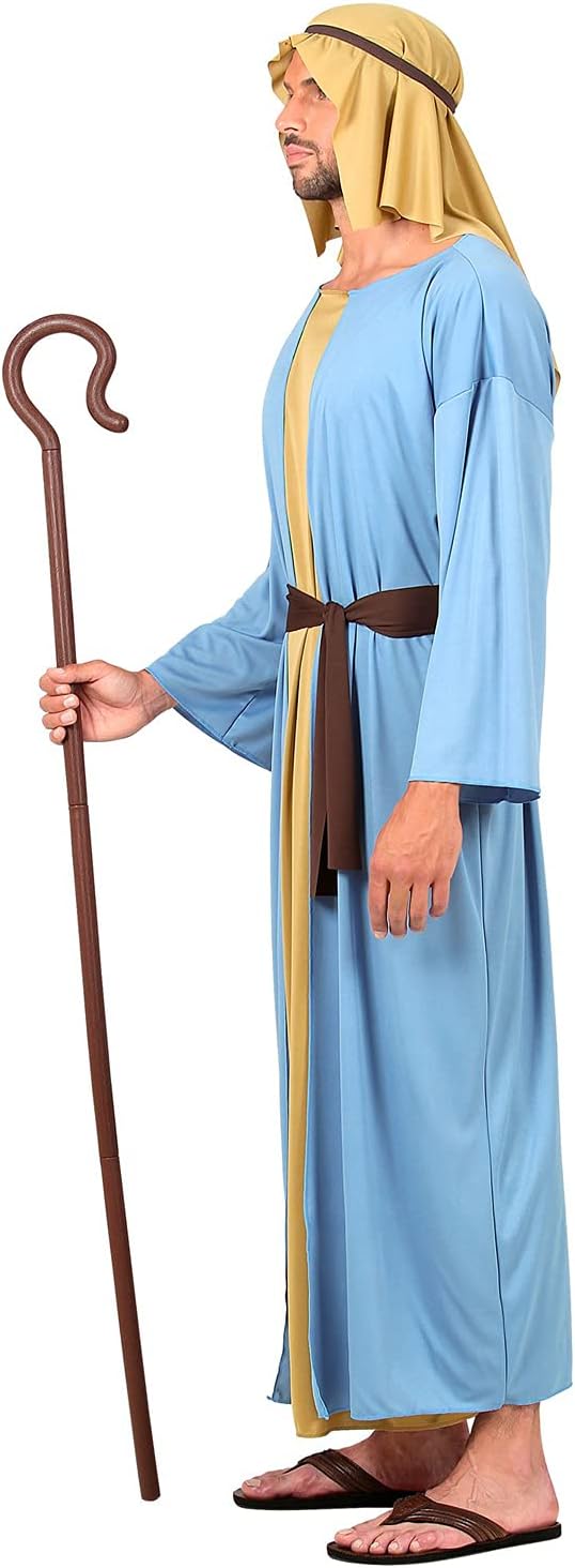 W WIDMANN MILANO Party Fashion - Kostüm Schäfer, Hirte, Krippenspiel, Weihnachten, Fasching 3XL, 3XL